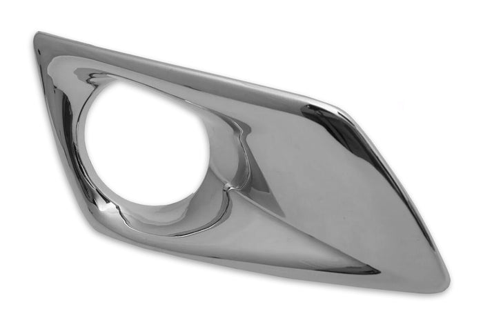 Fog Light Bezel Chrome Plastic & Fog Light Passenger Kenworth T660