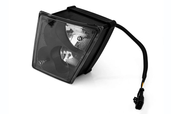 Fog Light Black Driver 2004-2017 Volvo VNM VN VNL VT