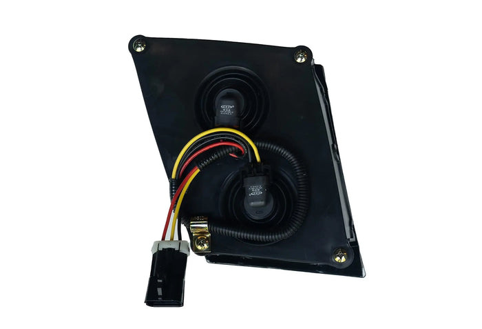 Black Housing Fog Light Left Volvo VNM VN VNL 2004-2017 -