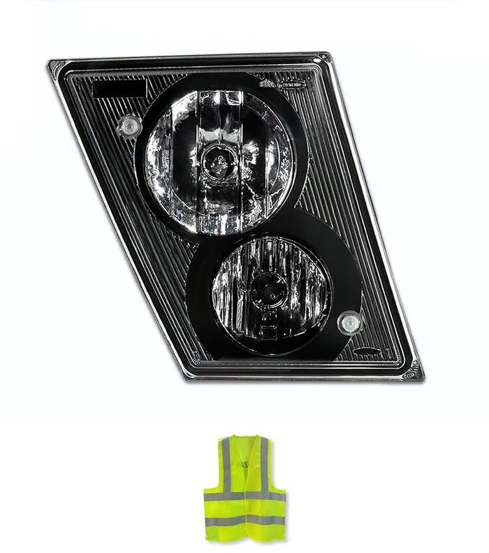 Fog Light Black Passenger 2004-2017 Volvo VNM VN VNL VT