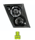 Fog Light Black Passenger 2004-2017 Volvo VNM VN VNL VT
