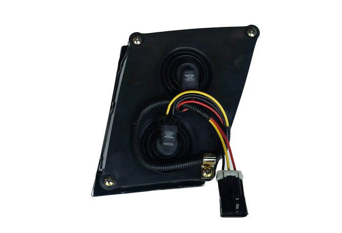 Black Housing Fog Light Right Volvo VNM VN VNL 2004-2017 -