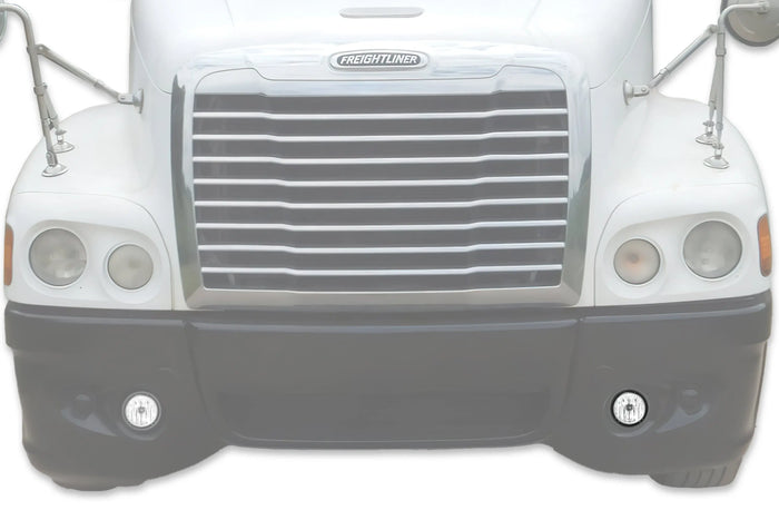Fog Light Assembly Left Driver Side Freightliner Century & Columbia 2000-2015 -