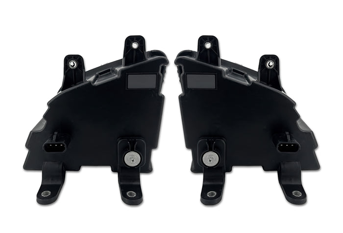 Fog Light Lamp Black Full LED Set 2018+ Volvo VNL