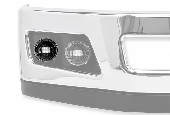 Fog Light LED Lamp Black Housing 1 Pc 2018-2024 Volvo VNL