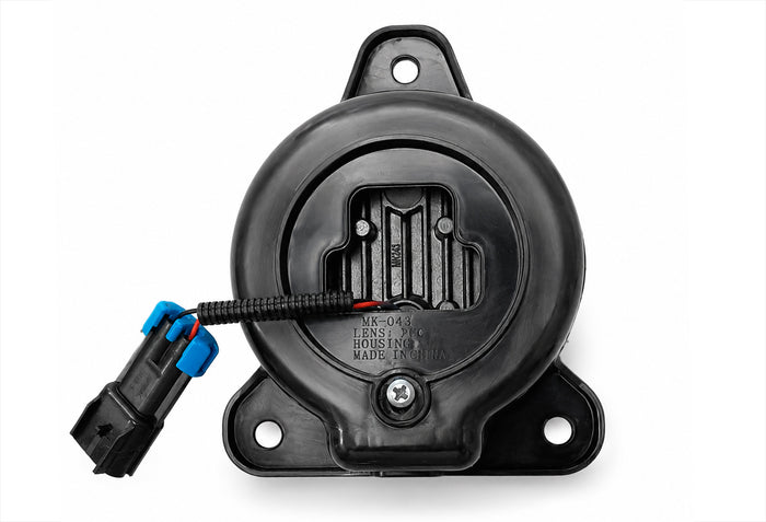 Fog Light LED Lamp Black Housing 1 Pc 2018-2024 Volvo VNL