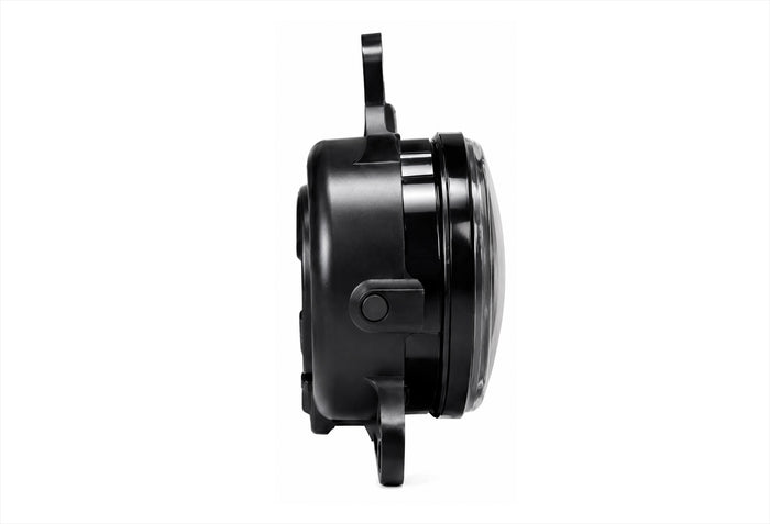 Fog Light LED Lamp Black Housing 1 Pc 2018-2024 Volvo VNL