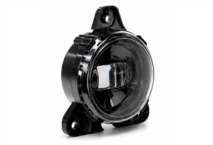 Fog Light LED Lamp Black Housing 1 Pc 2018-2024 Volvo VNL