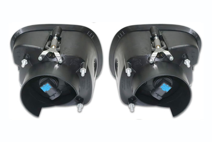 Fog Lights Lamps Assembly with Mounting Brackets Set 2008-2017 Freightliner Cascadia 125 113
