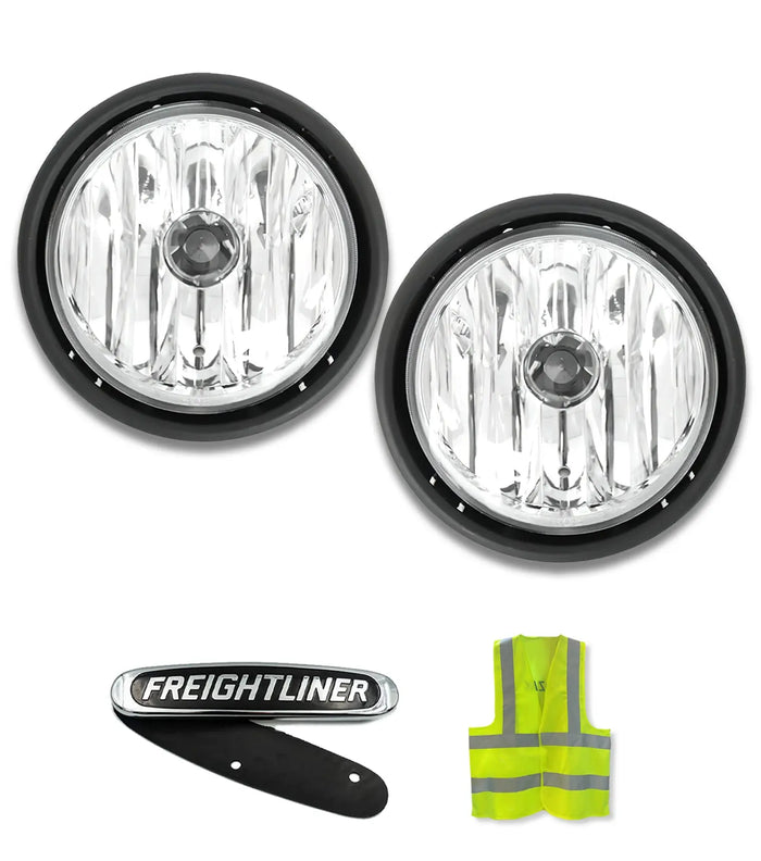 Fog Lights Assembly Pair Freightliner Century & Columbia 2000-2015 – Tacoma Parts Corporation