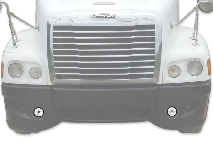 Fog Lights Assembly Pair Freightliner Century & Columbia 2000-2015 -