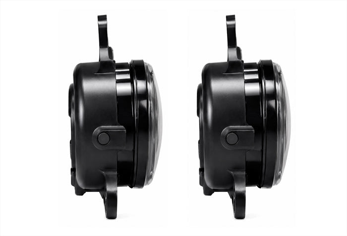 Fogs Light LED Lamp Black Housing 2 Pcs 2018-2024 Volvo VNL