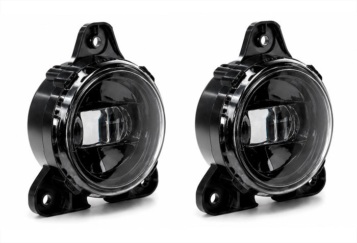 Fogs Light LED Lamp Black Housing 2 Pcs 2018-2024 Volvo VNL