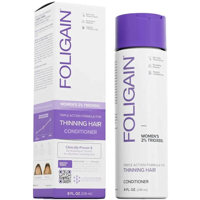 Foligain conditioner women (236 ml) - Hairgivers