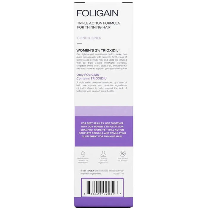 Foligain conditioner women (236 ml) - Hairgivers