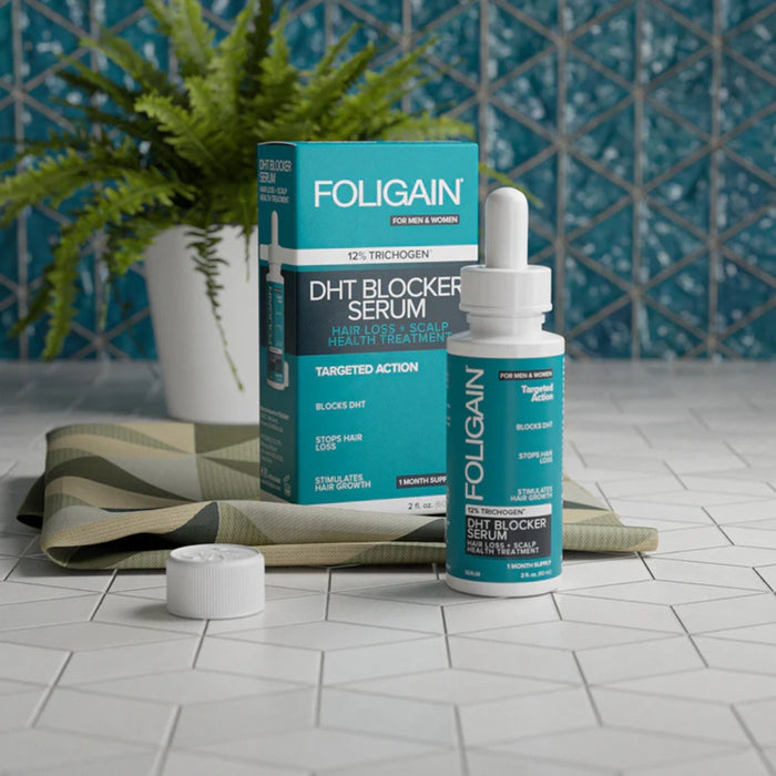 Foligain DHT Blocker Serum (12% Trichogen)