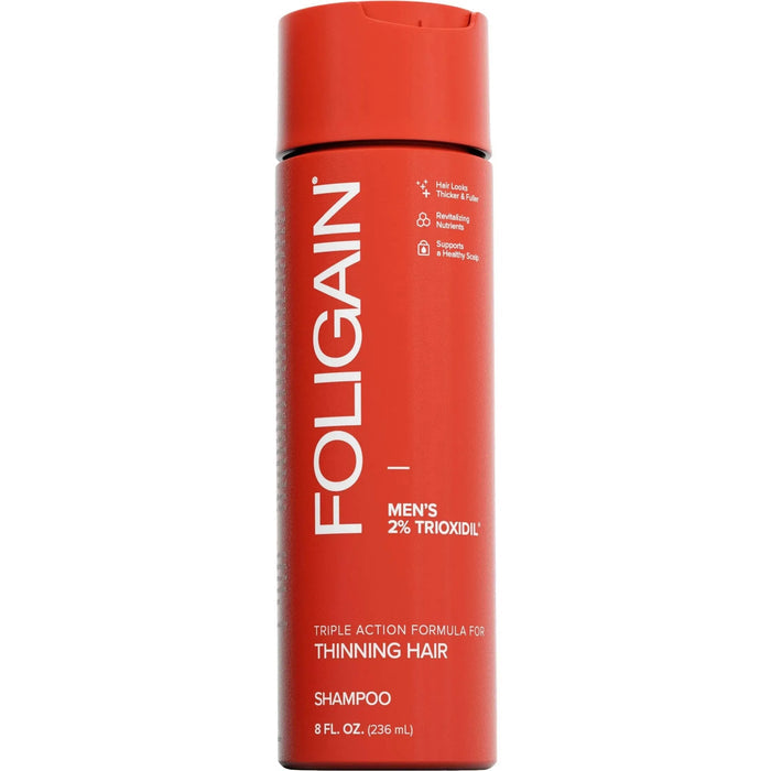Foligain hair loss shampoo + conditioner men (236 ml) - Hairgivers