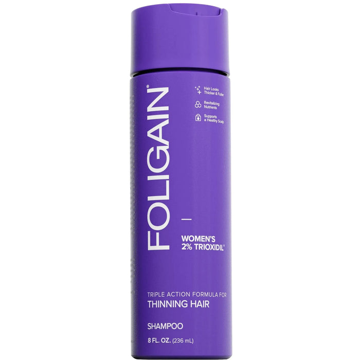 Foligain hair loss shampoo + conditioner women (236 ml) - Hairgivers