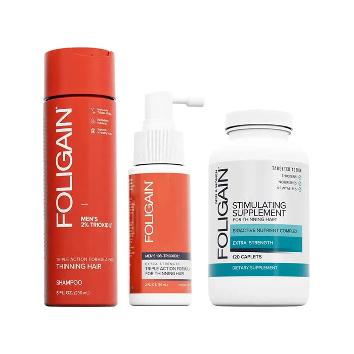 Foligain hair growth treatment (men) - Hairgivers