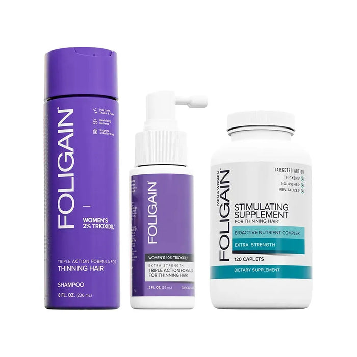 Foligain hair growth treatment (women) - Hairgivers