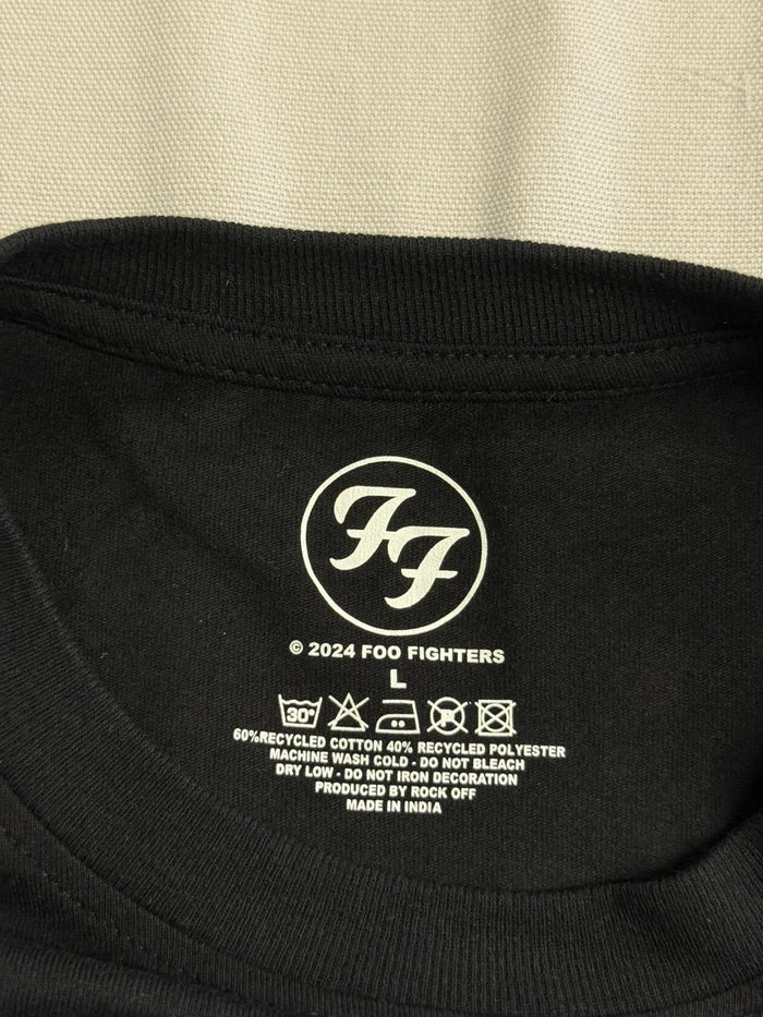 Foo Fighters Comet T-shirt Jersey FooFighters Band Tee - L