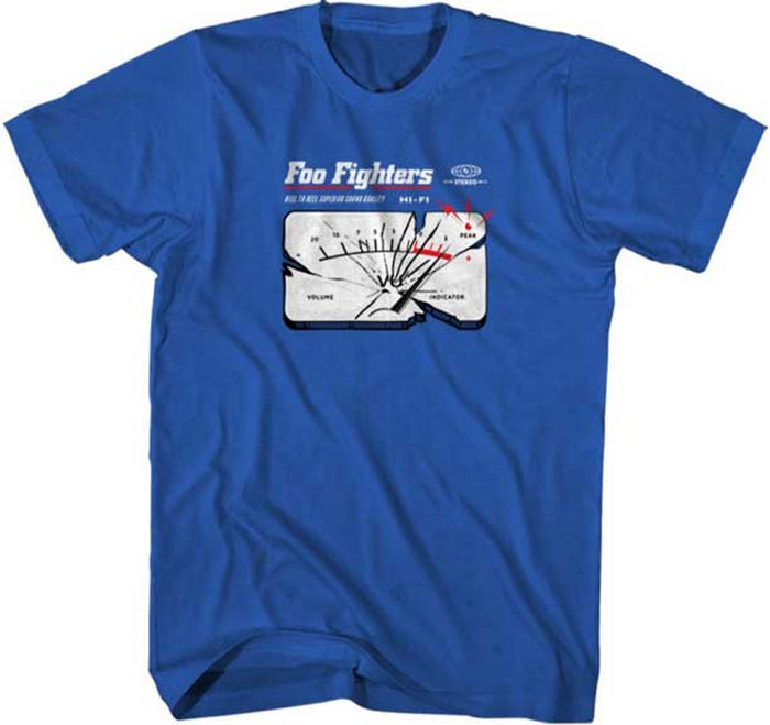 Foo Fighters Reel to Reel Mens T-shirt Officially Licensed