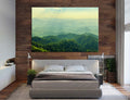 Forest in The Mountains Canvas Print #7026