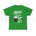 "Found The G" Funny St. Patrick's Day Tee – Split The G Irish Humor Shirt