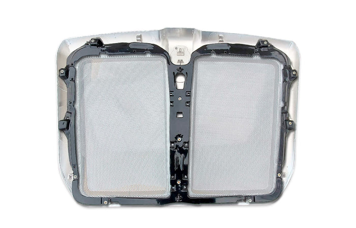 Frame Mount Fit Net Front Grille 2013-2018 Kenworth T680