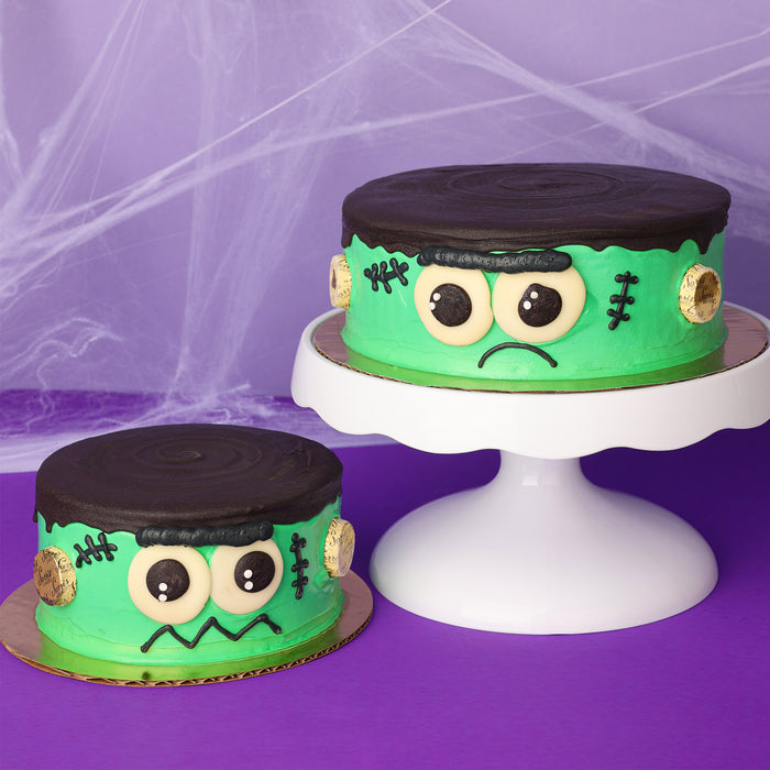 Frankenfreeze Ice Cream Cake
