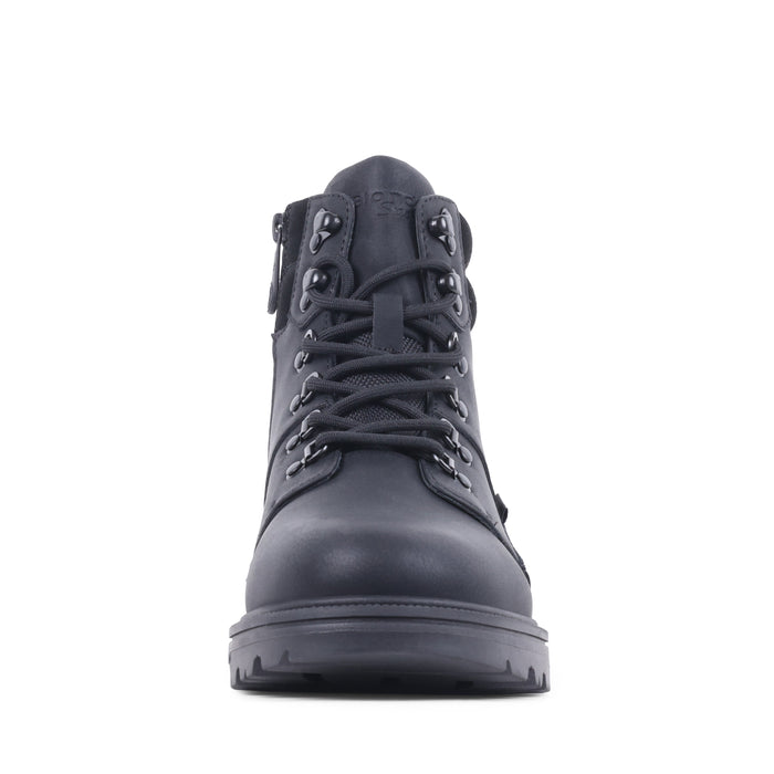 FREDDY BLACK NUBUCK WATERPROOF BOOT