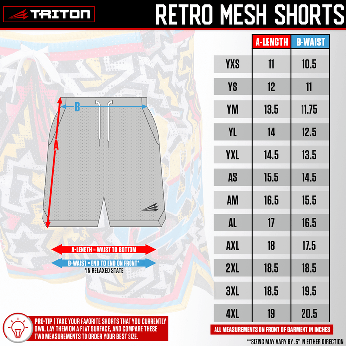 Freedom Pops Mesh Lifestyle Baseball Shorts