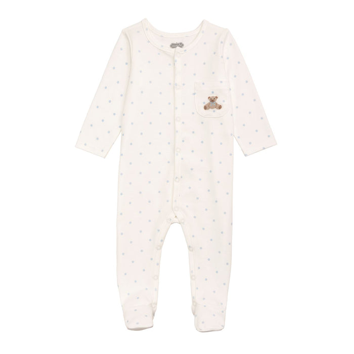 French Knot Dot Sleeper
