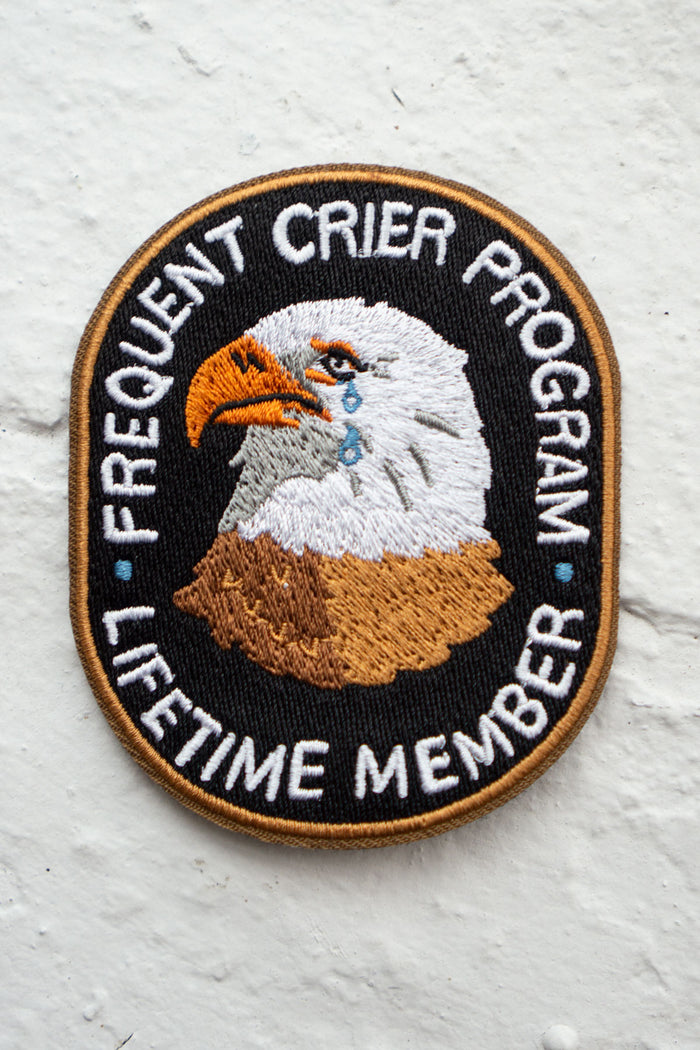 Frequent Crier - Sticky Patch