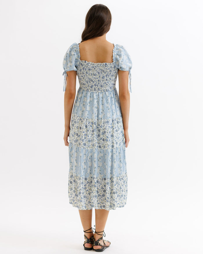 Fresh Bouquet Dress