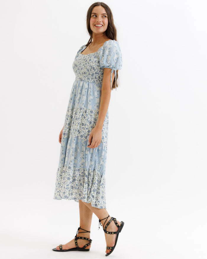 Fresh Bouquet Dress