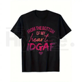"From My Heart Don't Care" – Women's Plus Size Oversized Pink & Purple Top
