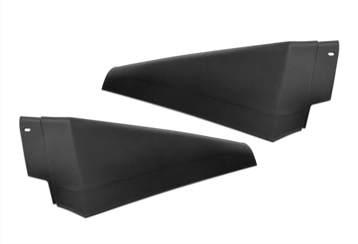 Front Bumper Air Deflectors Set 2018+ Freightliner Cascadia 126 116