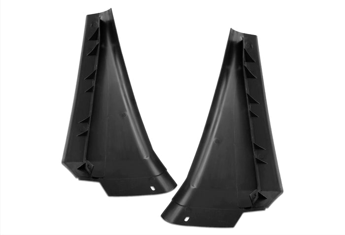 Front Bumper Air Deflectors Set 2018+ Freightliner Cascadia 126 116