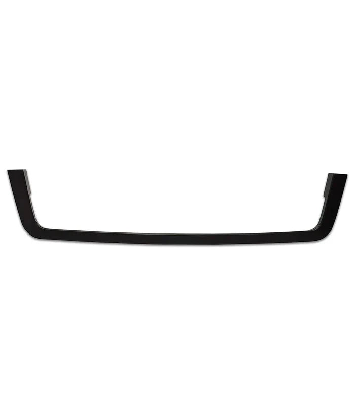Front Bumper Center Stripe Trim Black 2018+ Freightliner Cascadia 126 116