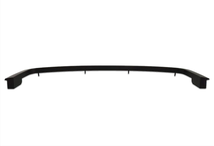 Front Bumper Center Stripe Trim Black 2018+ Freightliner Cascadia 126 116