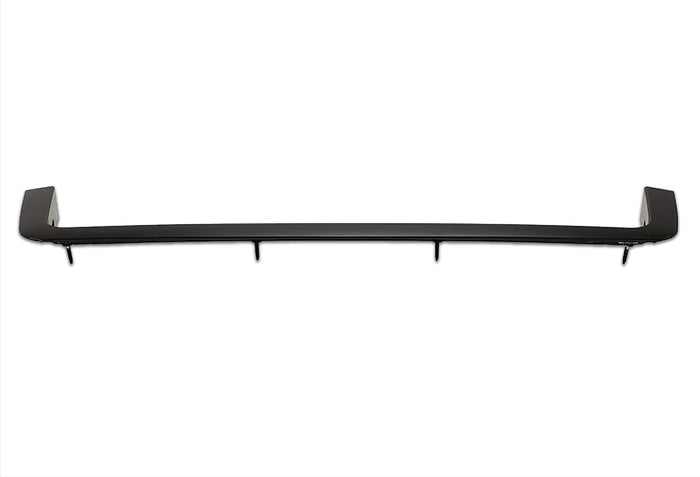 Front Bumper Center Stripe Trim Black 2018+ Freightliner Cascadia 126 116