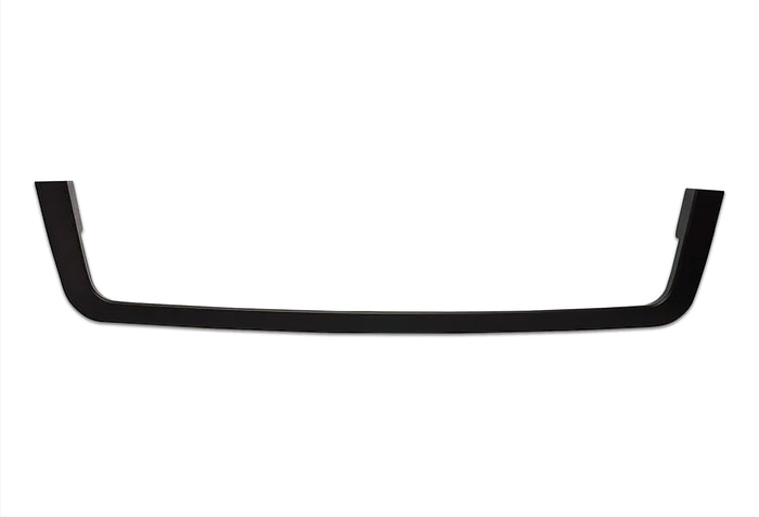 Front Bumper Center Stripe Trim Black 2018+ Freightliner Cascadia 126 116