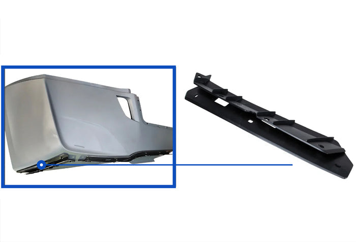 Front Bumper Mounting Bracket Passenger 2018+ Freightliner Cascadia 126 116