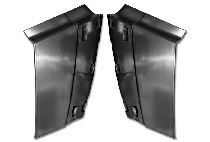 Front Bumper Plastic Tow Covers PRM Set  2025 2026 Volvo VNL New