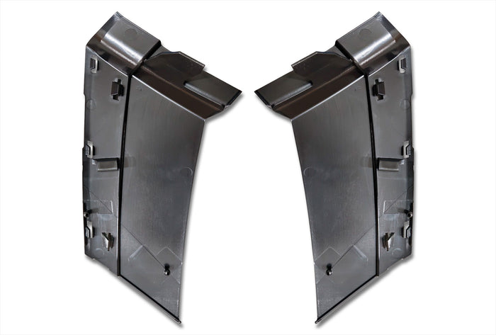 Front Bumper Plastic Tow Covers PRM Set  2025 2026 Volvo VNL New