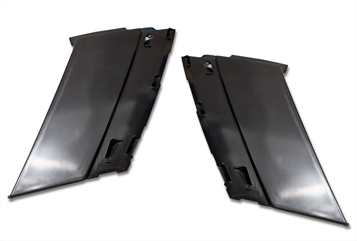 Front Bumper Plastic Tow Covers PRM Set  2025 2026 Volvo VNL New