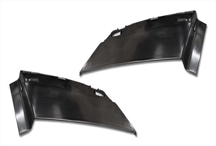 Front Bumper Plastic Tow Covers PRM Set  2025 2026 Volvo VNL New