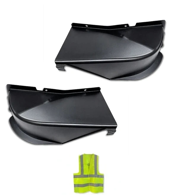 Front Bumper Side Deflectors Set 2025+ Volvo VNL New