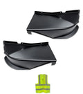 Front Bumper Side Deflectors Set 2025+ Volvo VNL New